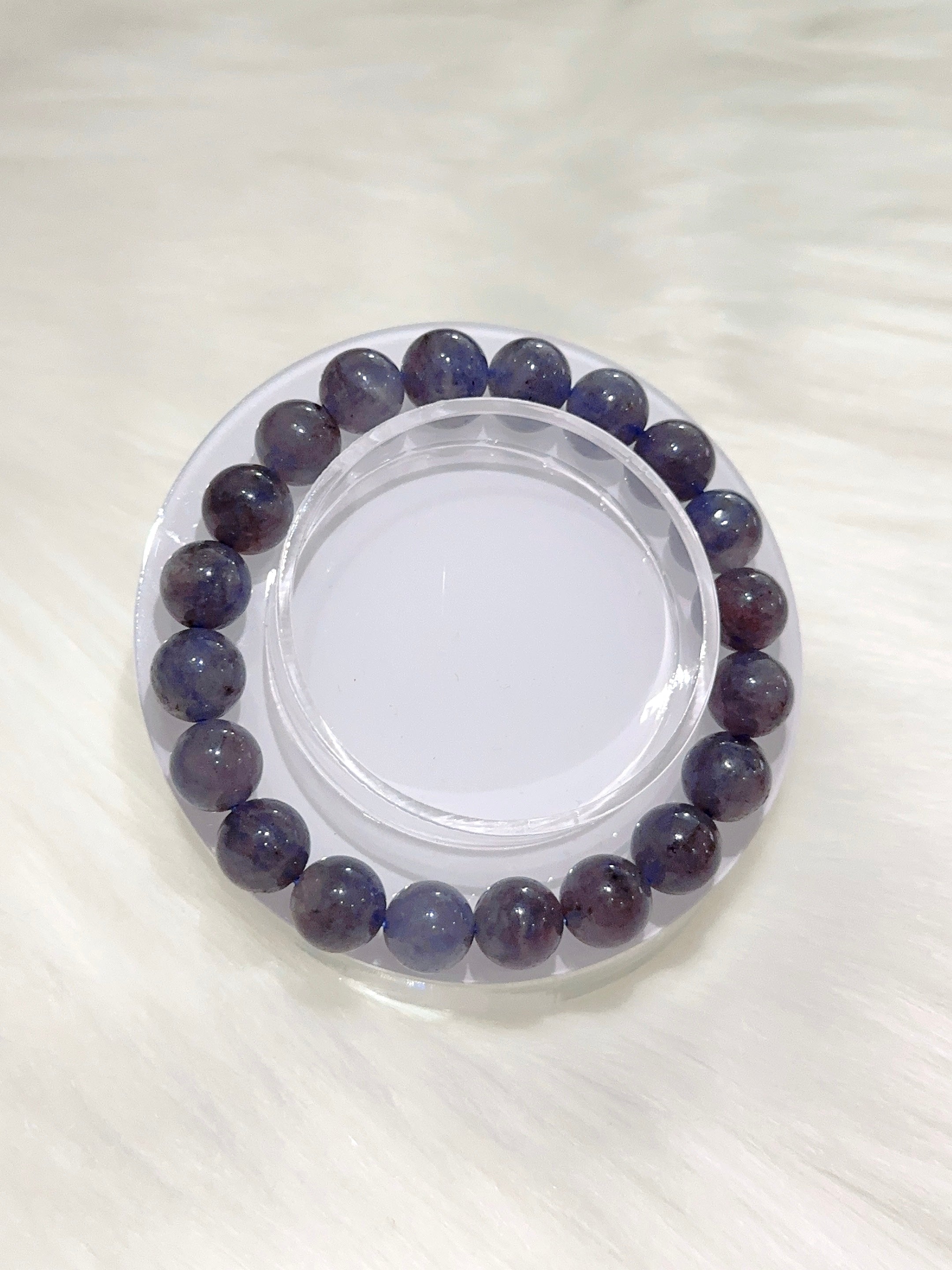 Bloodshot Iolite