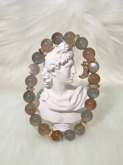 Travel Dandelion (Mixed Moonstone)